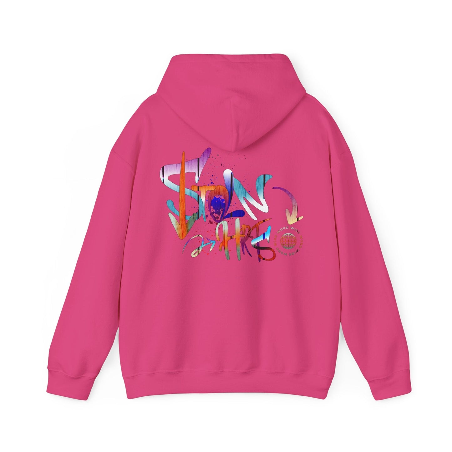 STOLNHRTS Worldwide 2024 Hoodie - STOLNHRTS Apparel Co.Hoodie