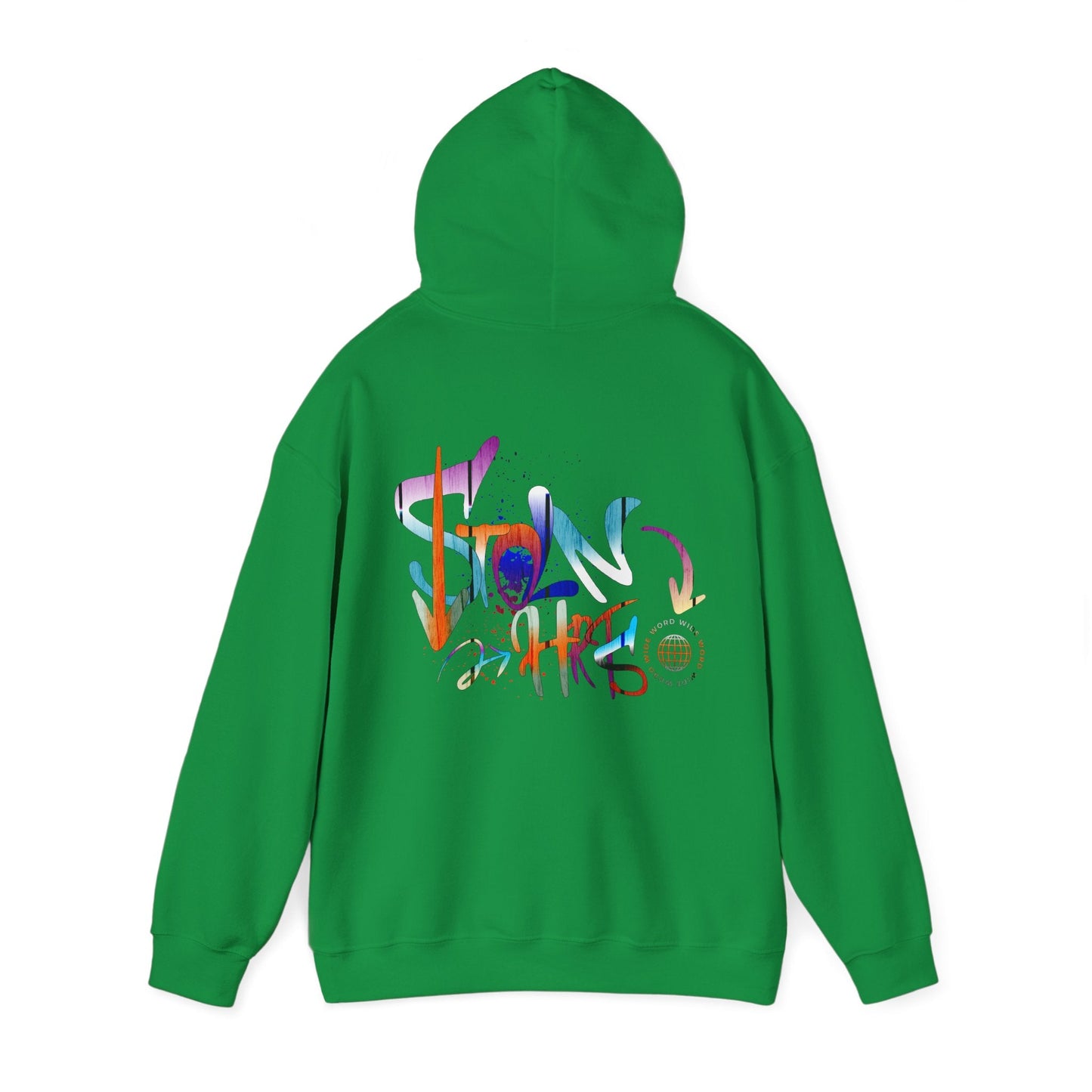 STOLNHRTS Worldwide 2024 Hoodie - STOLNHRTS Apparel Co.Hoodie