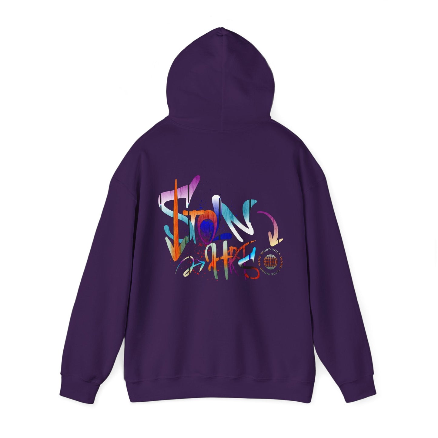 STOLNHRTS Worldwide 2024 Hoodie - STOLNHRTS Apparel Co.Hoodie