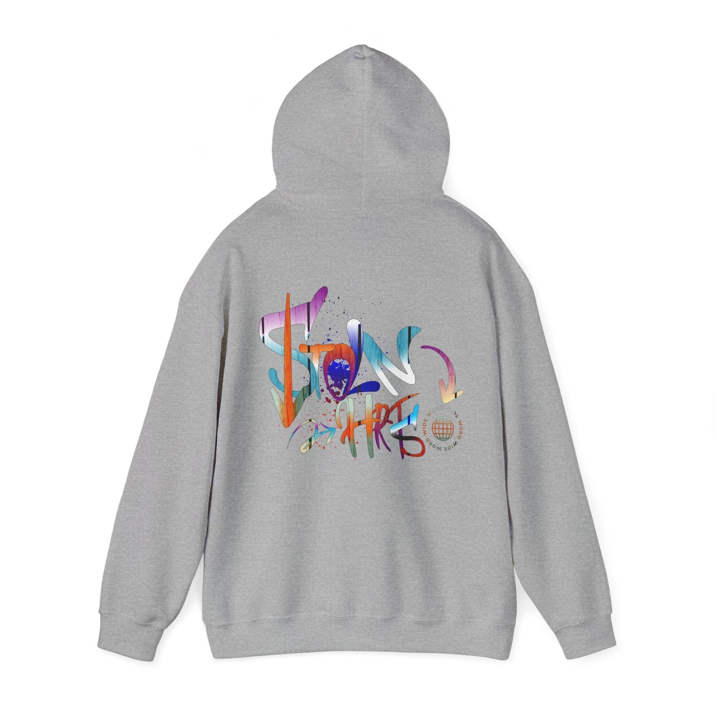 STOLNHRTS Worldwide 2024 Hoodie - STOLNHRTS Apparel Co.Hoodie