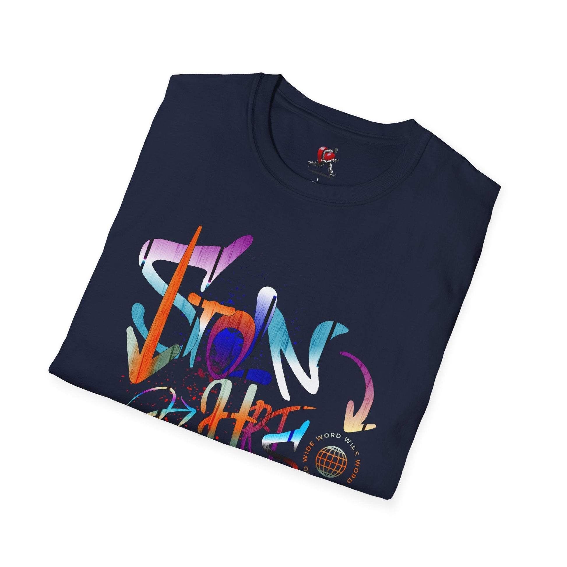 STOLNHRTS Worldwide T-shirt - STOLNHRTS Apparel Co.T-Shirt