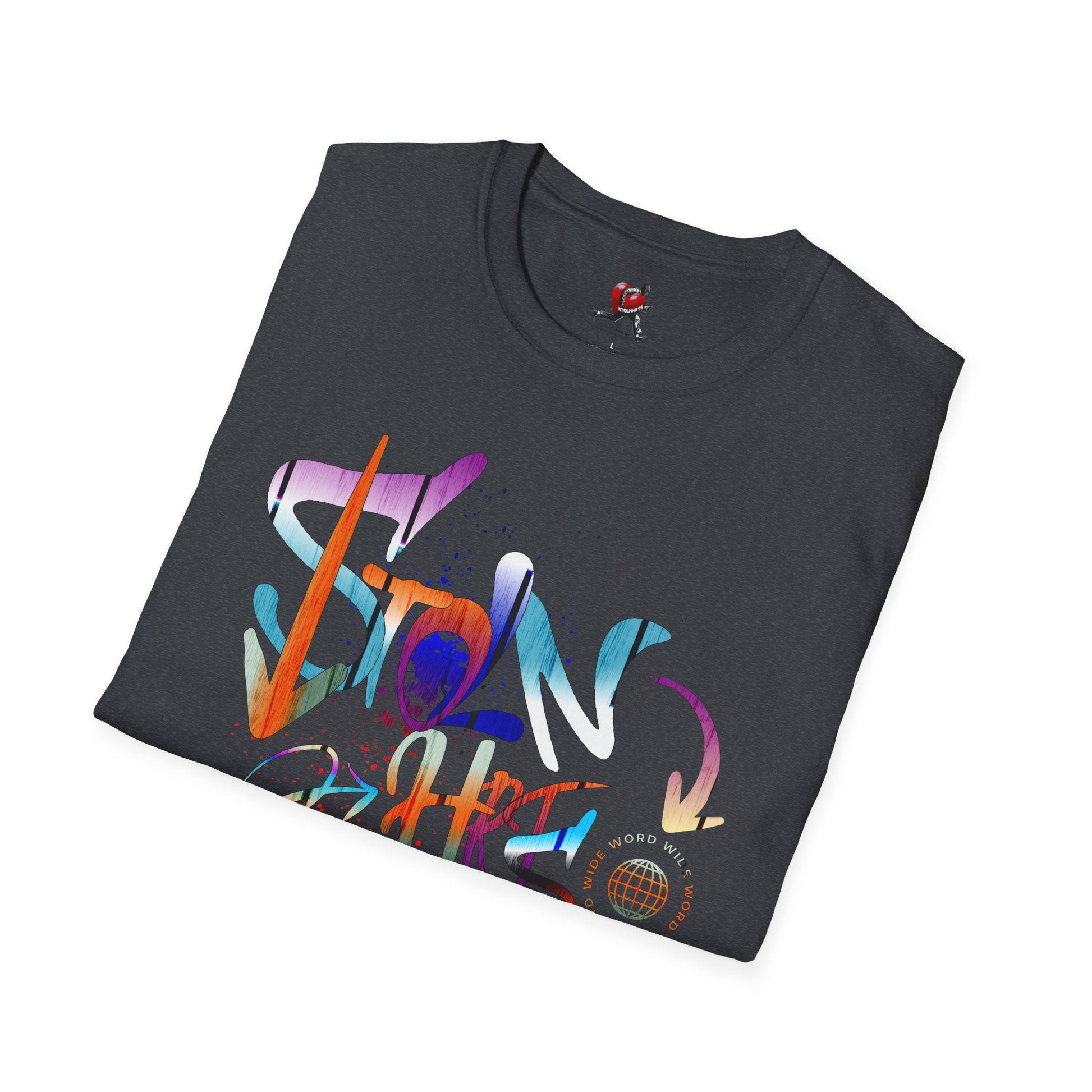 STOLNHRTS Worldwide T-shirt - STOLNHRTS Apparel Co.T-Shirt