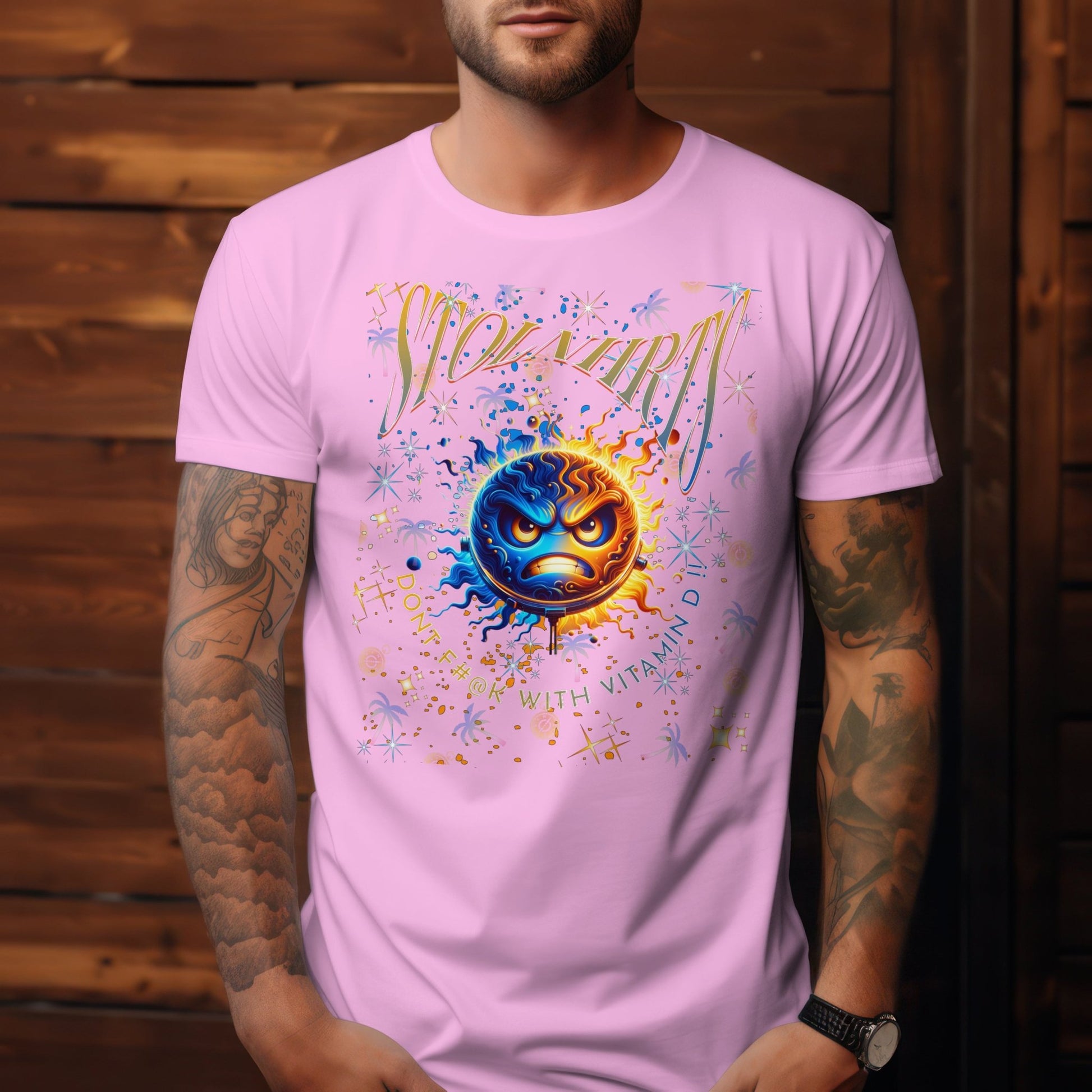 Vitamin D Unisex T-Shirt - STOLNHRTS Design - STOLNHRTS Apparel Co.T-Shirt